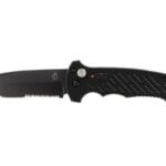 Gerber 06 Auto - Tanto, Serrated, Automatic Knives
