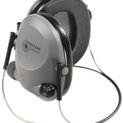 3m peltor tactical electronic hearing protection muffs black/gray