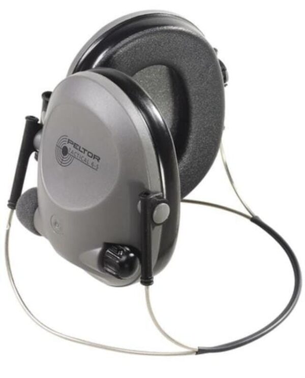 3m peltor tactical electronic hearing protection muffs black/gray