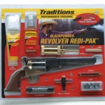 Traditions 1851 Navy Redi-Pak Black Powder Revolver 44 Caliber 7.375"
