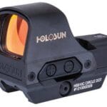 Holosun Technologies, Open Reflex, 2MOA Dot or 2MOA Dot with 65MOA Circle