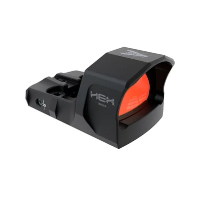 Springfield HEX Wasp Reflex Sight, 1x, 3.5 MOA Red Dot, RMSc Mount, Black