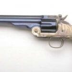 Taylor Uberti Top Break Schofield Revolver 45 Colt Charcoal Blue 7" Barrel