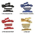 Gen 5 Control Kit For Glock 17 19 19X 26 34 TANGO DOWN Slide Stop, Pins / ESLL