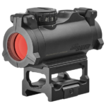 Sig Romeo MSR 1x20mm Objective, 2 MOA Red Dot, Black