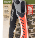 Allen Mossy Oak Gamekeeper Folding Saw 9" Black/Orange