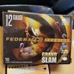 50 RDS NEW FEDERAL GRAND SLAM TURKEY 12 GA 3.5 4 SHOT 2 OZ GRANDSLAM MAGNUM