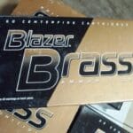 200 rds CCI Blazer Brass 380acp 95gr FMJ 4Boxes 5202