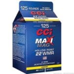 1250rnds of CCi Maxi-Mag 22 WMR 40 Grain JHP