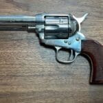 Pair of Cimarron Evil Roy Competition Single Action Revolvers 45 Colt SAA