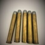 .50-140 Sharps Rounds Rare 5 Black Powder Loaded Rounds Large