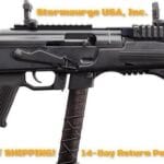 FACTORY NEW PAK-9 AK PISTOL BLACK 9MM 6.3"BBL 33RD MAG NEW IN BOX