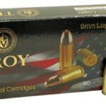 9mm 124gr FMJ Troy USA made 500rds