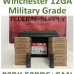 12 Gauge 12 GA 12 Gauge 12 GA 12 Gauge 12 Ga 12 GA 12 Gauge 12GA Buckshot