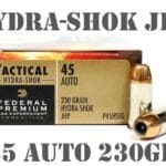 100rds Federal Premium LE Hydra Shok® .45 ACP HP Auto P45HS1G LE 230gr Verified Member   FFL   Gold Member