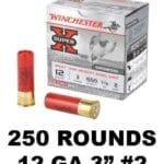 Winchester Super-X Xpert HV Steel Waterfowl 12 Ga 3In 2 Shot 250rds WEX1232 Xpert Steel Non Toxic Shotshell 12 Ga Ammo