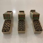 “150” Cartridges of Vintage Remington UMC .22 LR PALMA Kleabore “Dogbone”