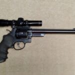 SMITH & WESSON .44 MAG mod. 29-3 Leupold scope 10 IN BARREL Hogue grip, S&W