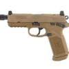 FN America FNX-45 Tactical DA/SA 45 ACP 5.3" Barrel FDE 15Rd 66968