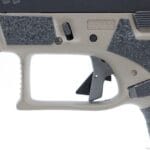 CZ P-10 S 9mm 3.5” FDE Suarez Trigger Box 2 Mags