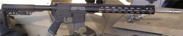Custom wilson combat. 224 valkyrie 20" neg billet receiver m-lok ar15 cmmg - image 3
