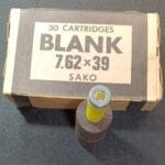 Scarce unopened Sako 7.62x39 Duckbill Blanks