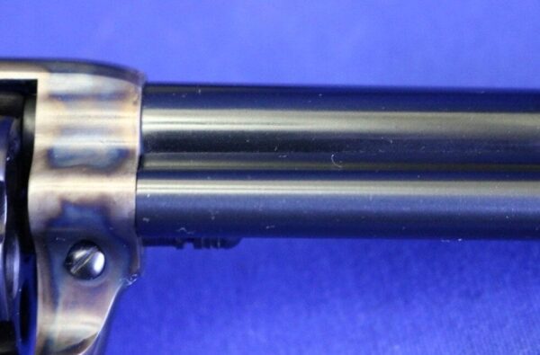 American western arms 1873 peacemaker like colt saa. 357 tuned 98% in box - image 8