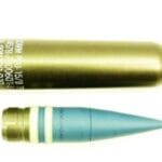 MINT 30mm GAU 8 CANNON ROUND WARTHOG inert shell