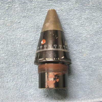 Vietnam war era 105mm fuze m1 xm563e4 1 940e9078a44003069b9f11da185d5575 scaled 1