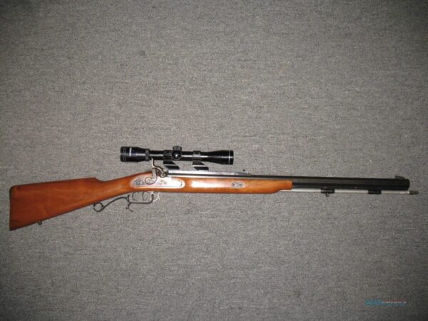 Thompson center renegade. 54 cal 26"bbl percussion rifle - image 2