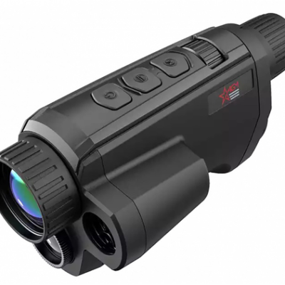AGM Fuzion TM25 384 Thermal Monocular, 3.5 28x35mm, Black, Rangefinder
