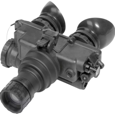 Agm pvs 7 nl1 night vision goggles, 1x27mm, black, green filter