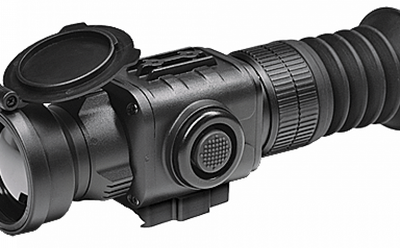 Agm python micro ts50 384 thermal scope, 2. 7x50mm, black
