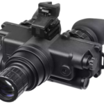 AGM Wolf-7 PRO Gen 2+ NW1 Night Vision Goggles, 1x27mm, Black