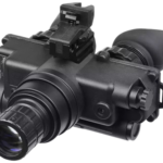 AGM Wolf-7 PRO NL1 Gen 2+ Night Vision Goggles, 1x27mm, Green Filter