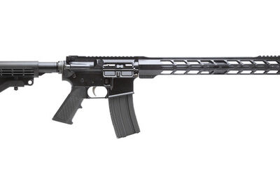 Anderson AM 15 5.56x45mm, 16" Barrel, Black, M Lok Handguard, 30rd