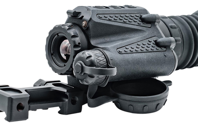 Armasight Collector 320 Compact Thermal Scope, 1.5 6x19mm, Black, Multi Reticle
