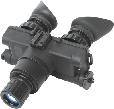 ATN NVG7 2W Gen 2+ Night Vision Goggles, 1x26mm, Black, Green Phosphor