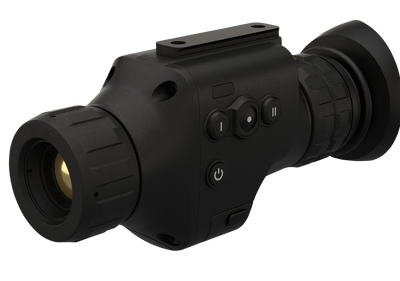 ATN ODIN LT 640 Thermal Scope, 1 4x19mm, Black, Multi Reticle