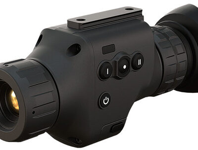 ATN ODIN LT 640 Thermal Scope, 2 8x25mm, Black, Multi Reticle