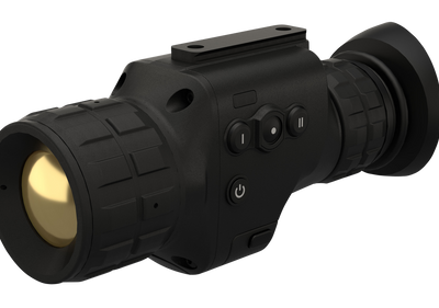 ATN ODIN LT 640 Thermal Scope, 3 12x35mm, Black, Multi Reticle