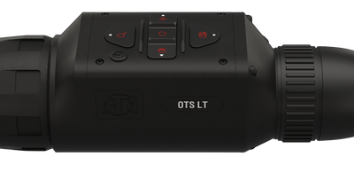ATN OTS LT 320 Thermal Monocular, 6 12x35mm, Black
