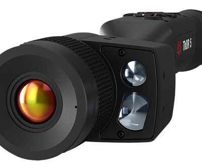 ATN THOR 5 Thermal Scope, 4 16x25mm, Multi Reticle, Black, Laser Rangefinder