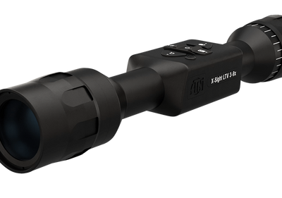 ATN THOR LTV Thermal Scope, 3 9x19mm, Black, Multi Reticle