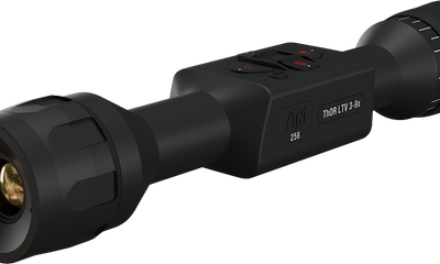 ATN Thor LTV Thermal Scope, 3 9x25mm, Black, Multi Reticle
