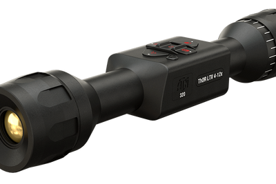 ATN THOR LTV Thermal Scope, 4 12x25mm, Black, Mult Reticle