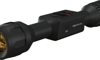 ATN Thor LTV Thermal Scope, 4 12x35mm, Black, Multi Reticle