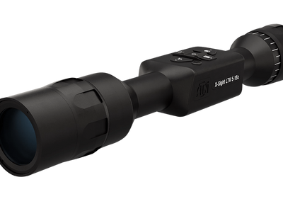 ATN THOR LTV Thermal Scope, 5 15x35mm, Black, Multi Reticle