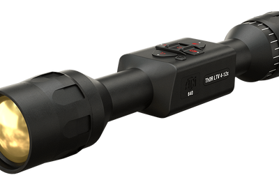 ATN THOR Thermal Scope, 4 12x50mm, Black, Multiple Reticles