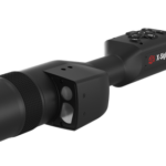 ATN X-Sight 5 Hunting Scope, 5-25x30mm, Black, Multi-Reticle, Integrated Laser Rangefinder